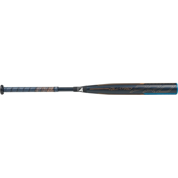 Rawlings 2019 Quatro Pro Endload Fastpitch Softball Bat, 34" (10