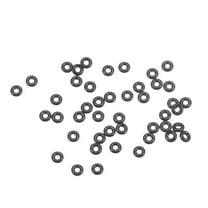 Uxcell 50Pack 1.6mm Seal O-Ring Rubber Watches Gaskets O-Ring Tiny Assortment Crown-O-Ring