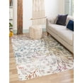 thumbnail image 1 of Rugs.com Blossom Collection Rug – 5' x 8' Ivory Medium Rug Perfect For Bedrooms, Dining Rooms, Living Rooms, 1 of 9