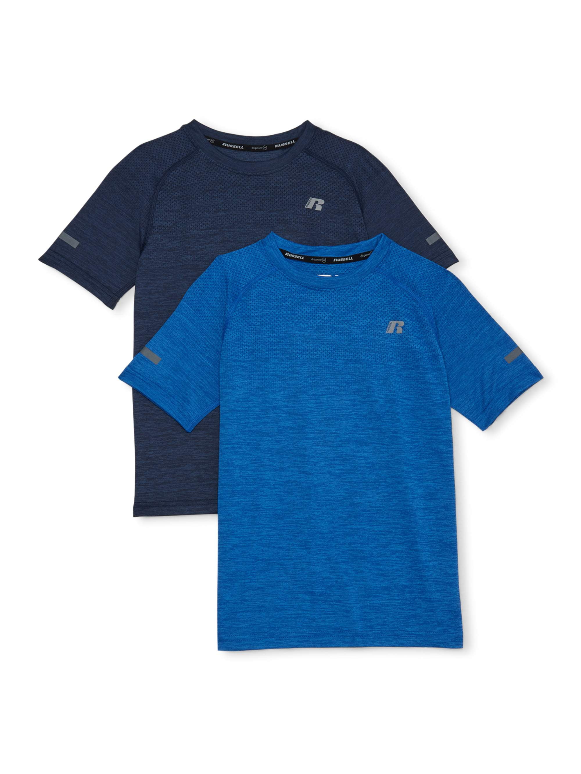 Russell Russell Boys 418 Solid Short Sleeve Core Active Shirts,2