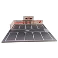 thumbnail image 4 of 1:64 Modelo de Estacionamiento de Automóviles, Suministros de Escenografía, Simulación de Construcción, Decoración de Modelos, Escena de Carretera, Co Estilo C, 4 of 9