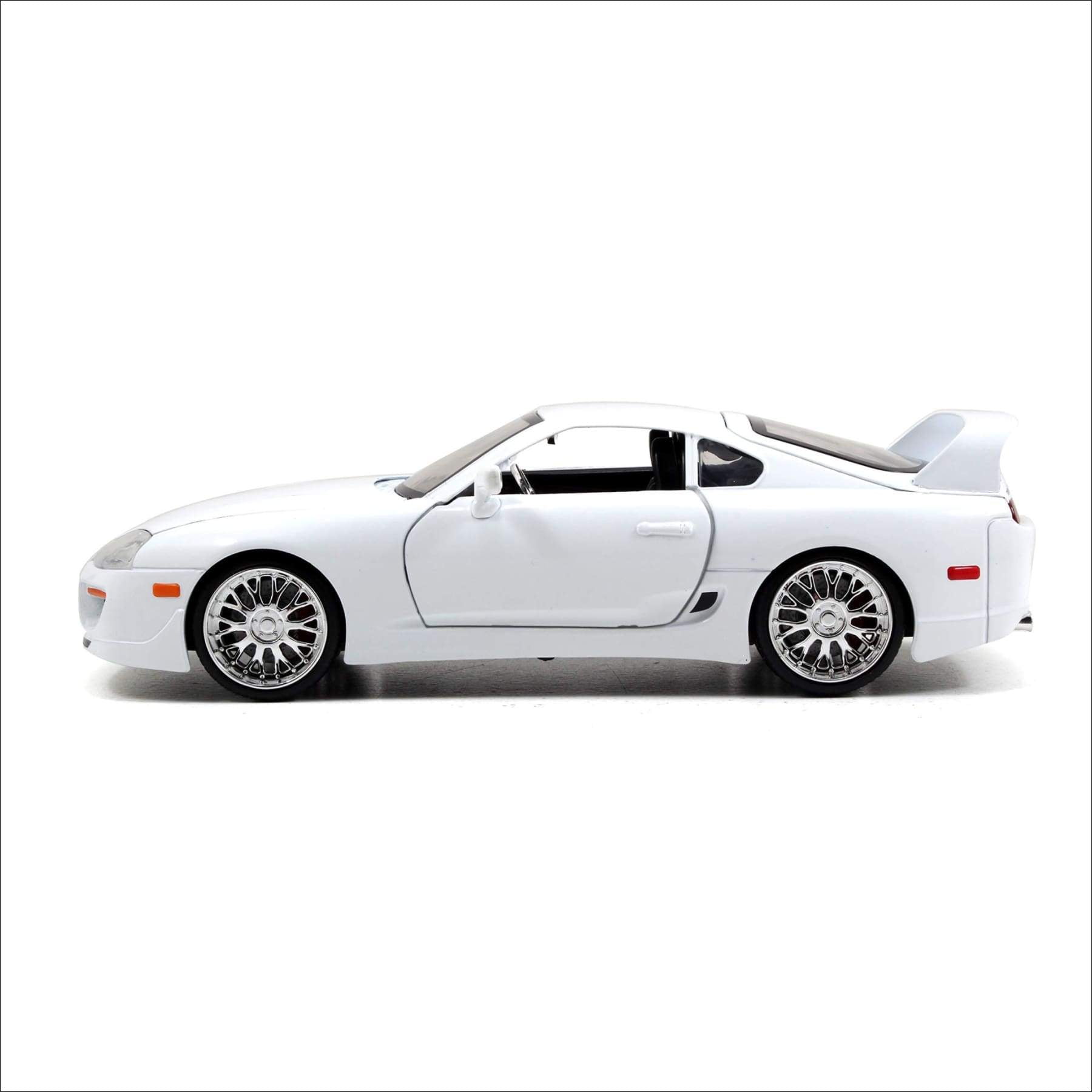 Metals 1:24 Fast & Furious 1995 Toyota Supra Diecast Vehicle