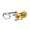2, variant on Innovative Miniature Fishing Reel Keychain Sturdy Aluminum Construction Keyrings For Keys Bags Or Decorative Purposes