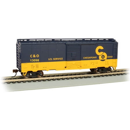 HO 40' PS-1 Boxcar C&O #13098