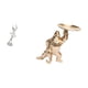 thumbnail image 5 of Figura de bailarina elegante, escultura de arte moderno con bandeja para servir. Adorno creativo de resina para la decoración de dormitorio, oficina o, 5 of 8