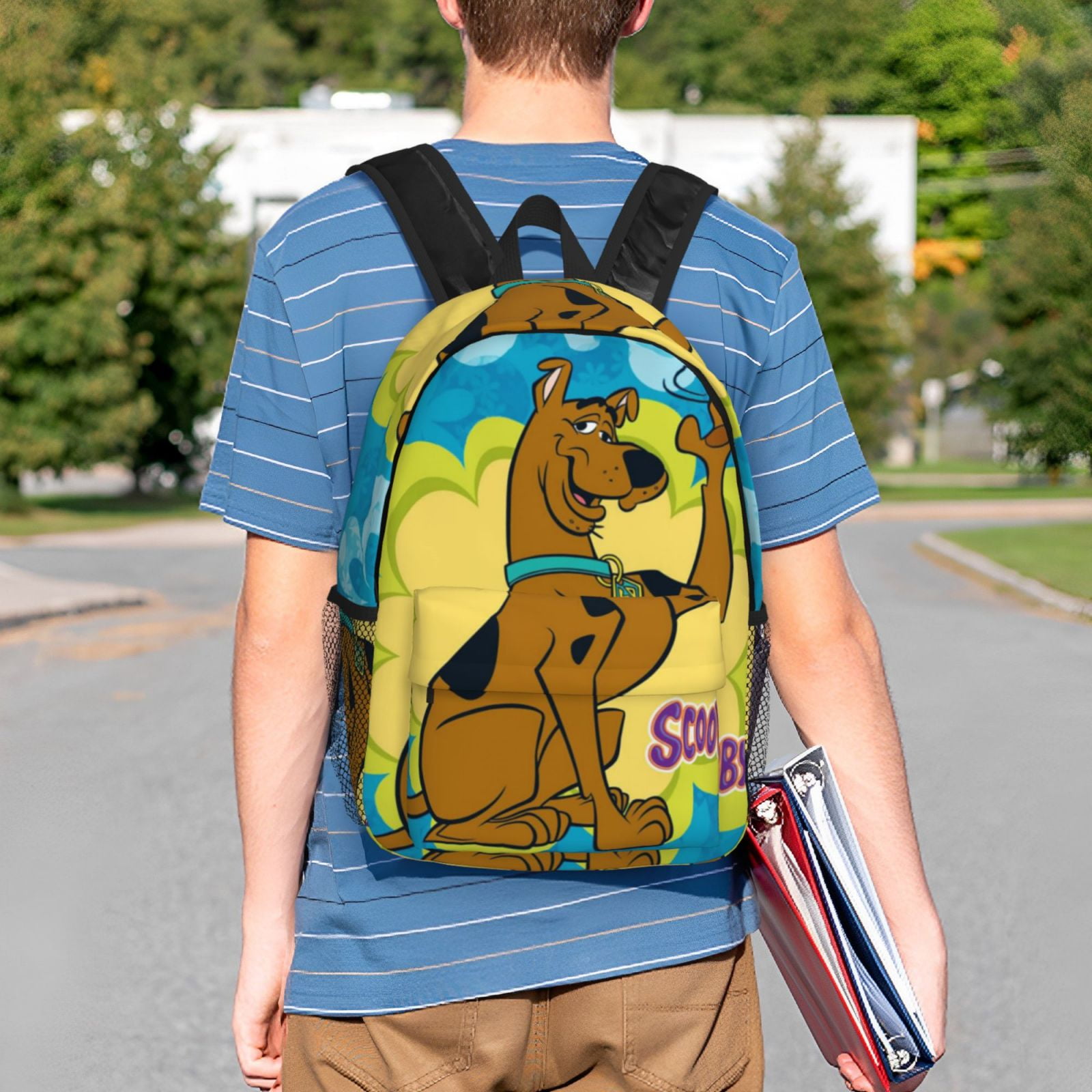 Scooby-Doo キャラクターリュック カートゥーン 当時物 レア 貴重 Scooby-Doo キャラクターリュック カートゥーン 当時物 レア 貴重