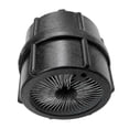 thumbnail image 1 of Limpiador de terminales de batería Herramienta manual universal Accesorios automotrices Poste de alambre de acero Negro 11mm, 1 of 9