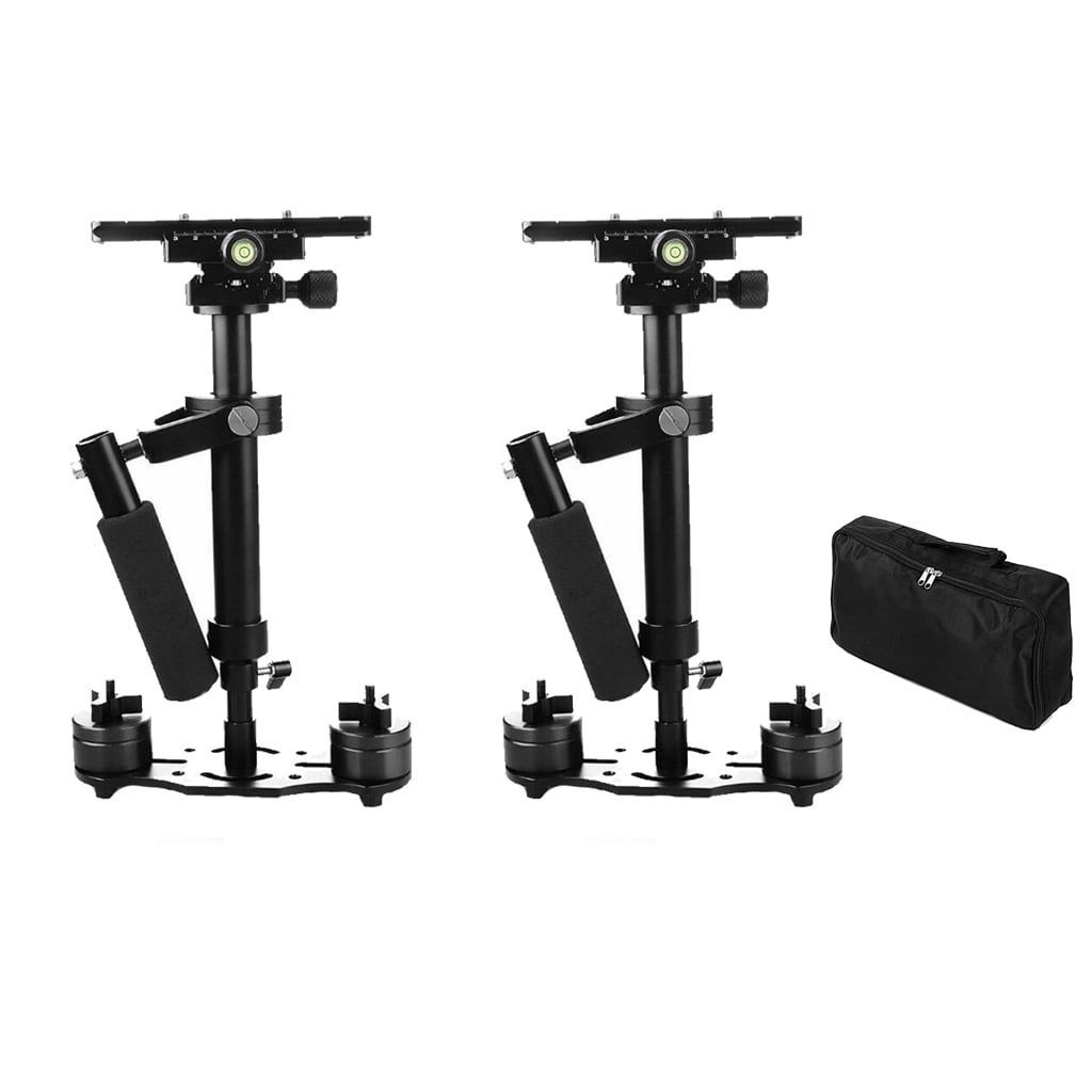 S40 Handheld Steadycam Camera Video Stabilizer Supports up to 2kg/0.44Ibs for Camcorder Camera Video DSLR
