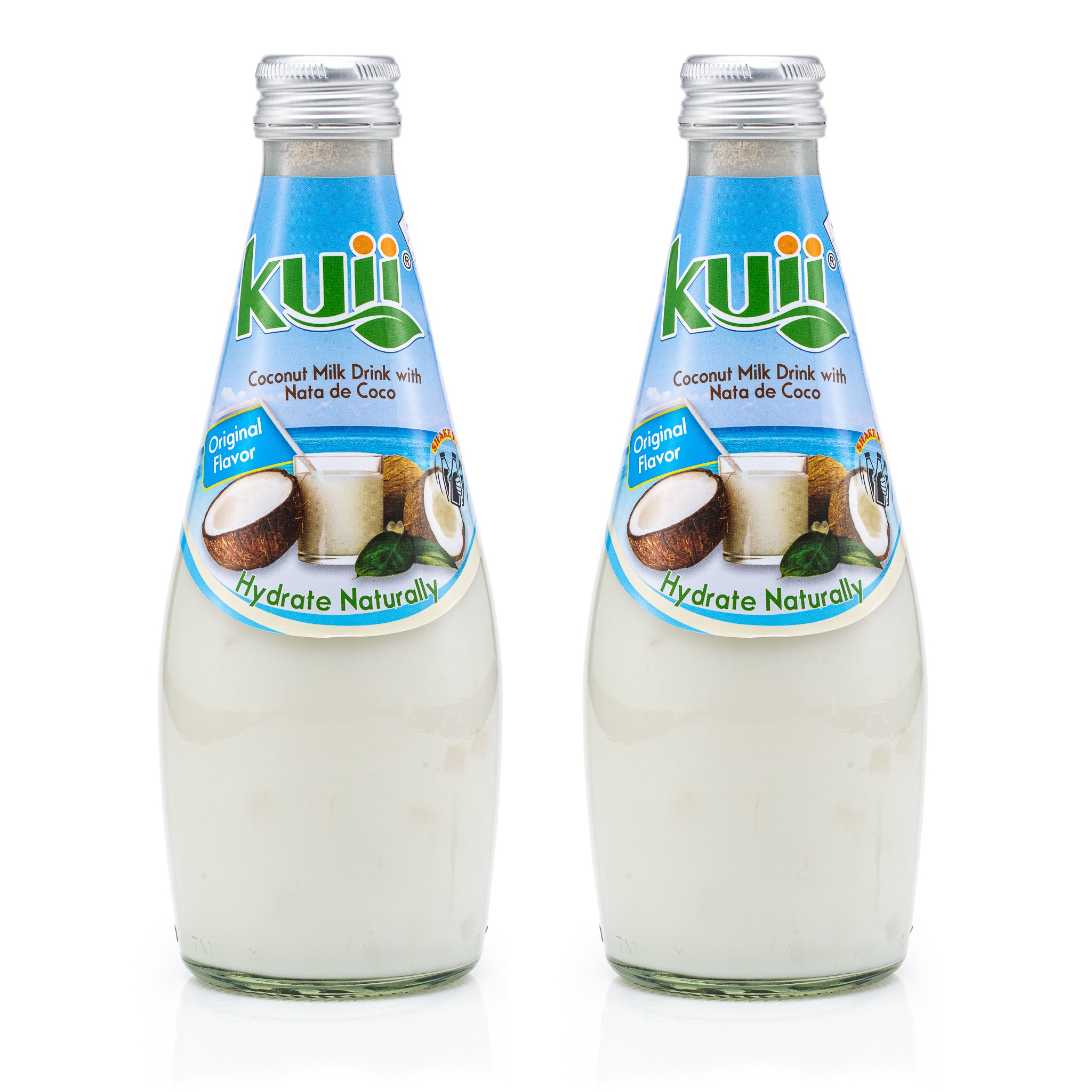 KUII Juice Coconut Original Flavor (2 PACK)
