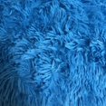 thumbnail image 1 of Soft Fluffy Area Rug, Washable Silk-Wool PV Fleece, Non-Slip, Family and pet Friendly Living Room Rug (Blue Hole,20×32 inch), 1 of 1