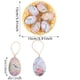 thumbnail image 3 of Easter Eggs Hanging Decoration Woven Basket Painted Eggs Decoration Easter Eggs Basket Props Ornaments, 3 of 6