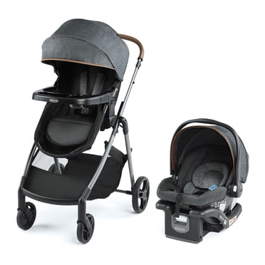 Graco® Modes™ Trio Travel System, Hemlock, Black