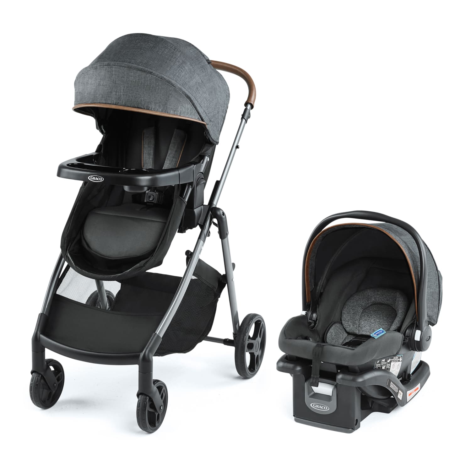 Graco Modes Trio Travel System with SnugRide Lite Car Seat