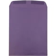 thumbnail image 2 of JAM Paper 10 x 13 Catalog Envelopes, Dark Purple, 10/Pack, 2 of 2