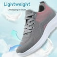 thumbnail image 3 of BERANMEY Women's Comfort Sneakers Lightweight Breathable Mesh Walking Shoes with Air Cushion for Casual Wear, 3 of 6