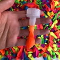 thumbnail image 4 of HLONK Quick-Fill Self-Sealing Water Balloons  Outdoor Pool Party Fun  1000Pcs, 4 of 9