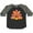 Baseball Smoke and Vintage Camo, variant on Thanksgiving Cute Football Turkey Boys or Girls Toddler T-Shirt