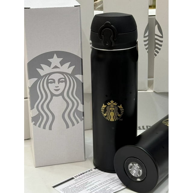 Starbucks Gradient Color 304 Stainless Steel Insulated Water Bottle - Gift Edition