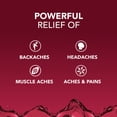 thumbnail image 6 of Vicks PainQuil Pain Relief Liquid, Acetaminophen 1000mg Pain Reliever, 12 fl oz, 6 of 13