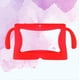 thumbnail image 4 of KAIYANG Funda de gel de silicona suave de 7 pulgadas para tableta Q88 Android para niños (rosa y rojo), 4 of 5