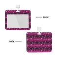 thumbnail image 2 of Cauagu Snowflakes And Christmas for ID Badge Holder,Badge Holder with Windows Key Card Work Badge Sleeve for Office/ Factory/ID Credit Cards/Proximity Key Cards, 2 of 7