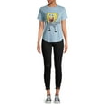 thumbnail image 2 of SpongeBob Juniors' Graphic T-Shirt, 2 of 6