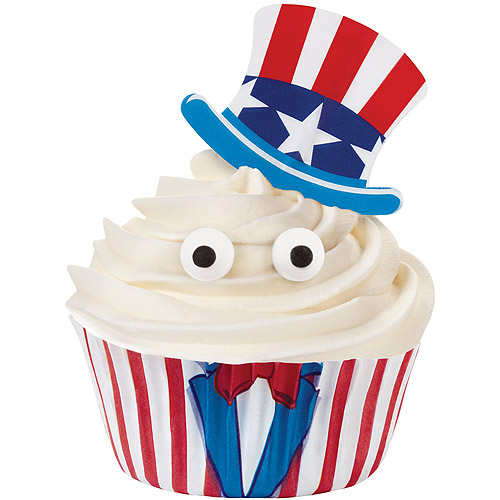 Wilton Cupcake Decorating Kit, Uncle Sam 24 ct. 4150822