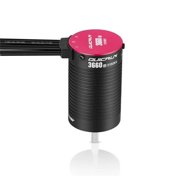Hobbywing 30404501 Quicrun 3660sl G2 Motor; 3700kv