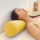 thumbnail image 1 of Cylindrical Pillowcase | Solid Color Linen & Polyester | Minimalist Candy Shape Cushion Cover | 23.6"x6" Sofa Bed Chair Home Decor | Durable Wrinkle-Resistant | 1 Pack, 1 of 6