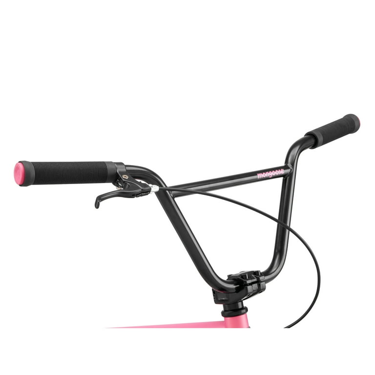 Pink and black mongoose bike walmart sale