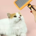 thumbnail image 2 of ACDANC Slicker Brush for Dogs,Dog Brush,For Long/Short Hair Cat Brushes for Indoor Cats,Orange, 2 of 6