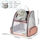 thumbnail image 2 of Texsens Innovadora mochila de burbujas para viajeros, transportadores para mascotas para perros y gatos, 2 of 5