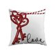 thumbnail image 1 of Specollect 3 Pcs Valentine's Day Heart Pillowcase, Festive Linen Cushion Cover for Sofa and Bed, Decorative Throw Pillow for Living Room Decor 17.72*17.72 in, 1 of 7