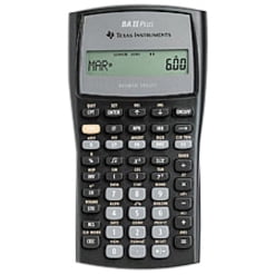 BAII PLUS Business/Financial Calculator