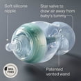 thumbnail image 3 of Advanced Anti-Colic Baby Bottle Set, 9 oz, 3-Pack, Anti-Colic Venting System, BPA-Free Baby Feeding Bottles for Infants and Newborns, 3 of 10