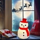 thumbnail image 5 of Luz nocturna de silicona con forma de muñeco de nieve, LED, lámpara de ambiente colorida, recargable, perfecta para Navidad, 5 of 6
