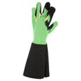 thumbnail image 2 of 1 par antideslizante resistente al desgaste trabajo jardín guantes de prevención de cortes guantes de manipulación verde, 2 of 8