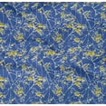 thumbnail image 4 of oneOone Organic Cotton Poplin Twill Fabric Floral Texture Decor Fabric Printed BTY 42 Inch Wide, 4 of 4