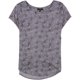 thumbnail image 1 of Camiseta básica Alfani para mujer con mangas de ángel, Púrpura, X-Large, 1 of 2
