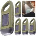 thumbnail image 3 of Kuymtek Antorcha Solar LED Linterna Manivela Banco Emergencia (verde Oliva) 5 Uds., 3 of 6