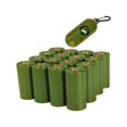 thumbnail image 1 of Bolsa para caca de perro soporte para dispensador de bolsas bolsas gruesas para desechos de perros herramientas para mascotas 16 Uds. Hugtrwg Para estrenar, 1 of 4