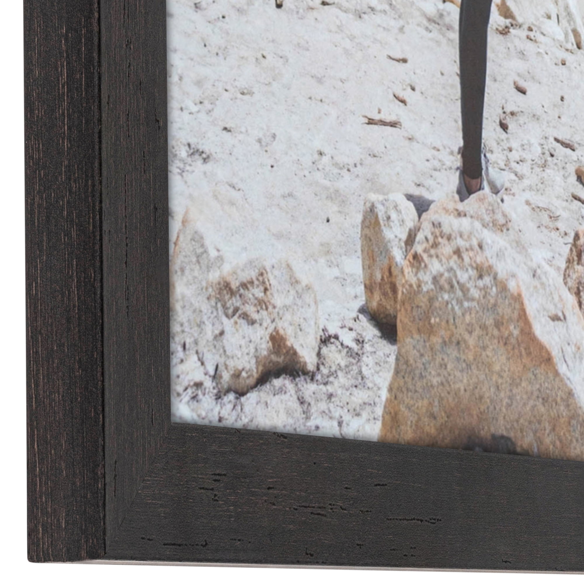 ArtToFrames 24" x 36" Coffee Picture Frame, 24x36 inch Brown MDF Poster Frame (WOM-4024), 4 Pack