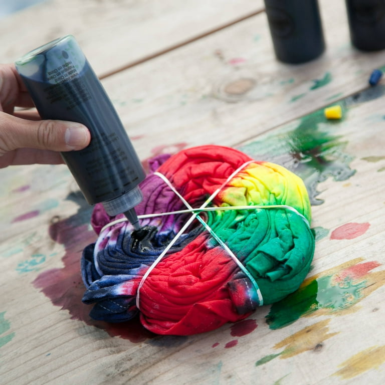 Tulip Tie Dye Kit 12 Piece Rainbow Colors for Natural Fabrics