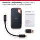 thumbnail image 3 of Unidad de estado sólido externa SanDisk Extreme 4TB USB 3.2, 3 of 6