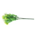 thumbnail image 3 of 15 Heads Artificial Flowers Plastic Fake Plants Wedding Garden In/Outdoor Decor, 3 of 10