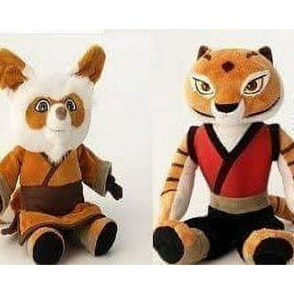 Kung Fu Panda Tigress and Shifu Set