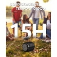 thumbnail image 4 of Wireless Outdoor Speakers,15W Loud Stereo,Enhanced Bass,100 Feet Wireless Range,IPX6 Waterproof Shower Speaker for Travel, 4 of 4