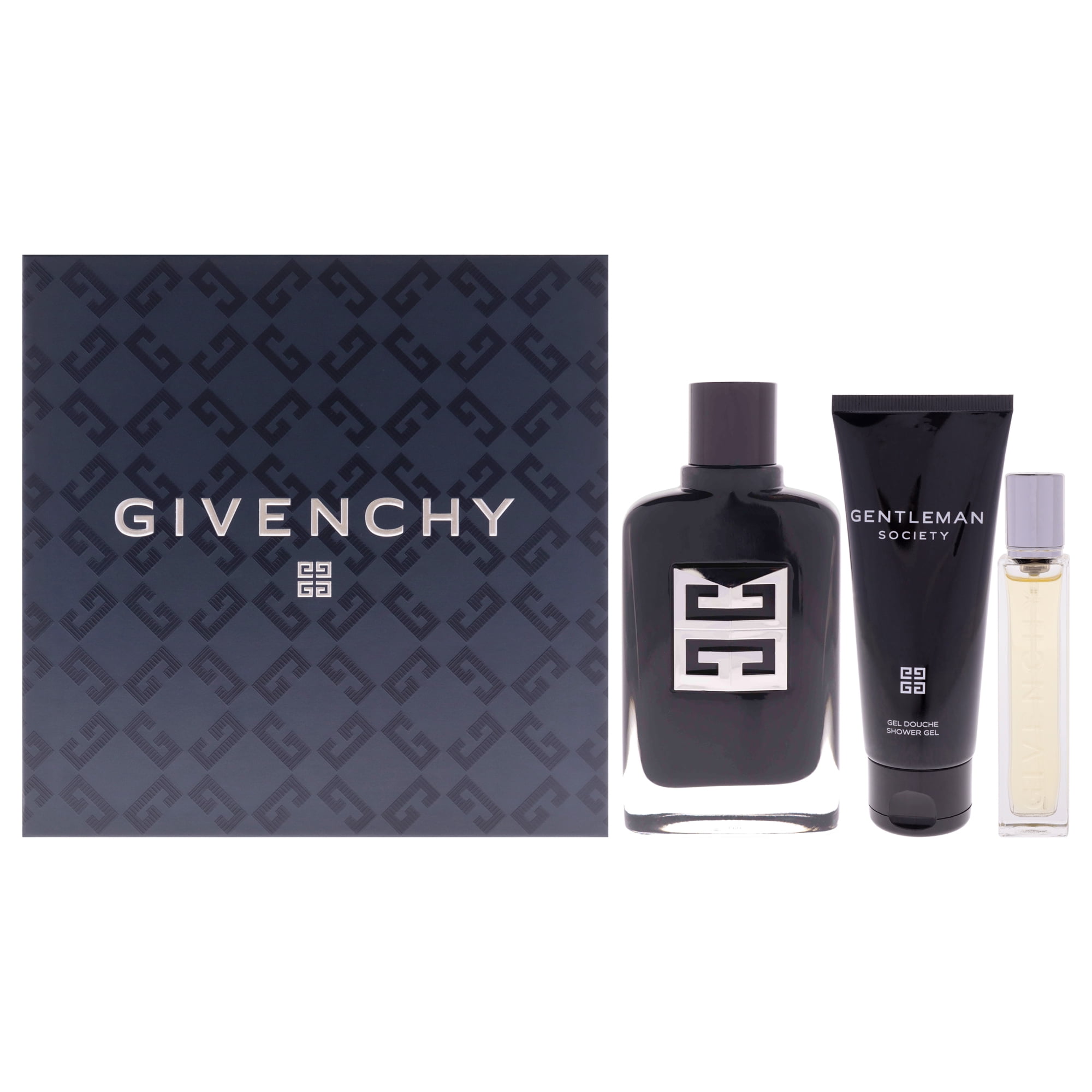 Givenchy Gentleman Society Eau De Parfum 3Pcs Gift Set - Walmart.com