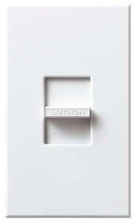 LUTRON NTF-103P-277 FLUORESCENT, ECO-10, 3-WAY, 6A, PRESET DIMMER ...