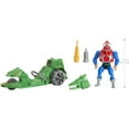 thumbnail image 3 of Masters of the Universe Origins Ground Ripper (MOTU Car) & Mekaneck Action Figure & Accessories, 3 of 6